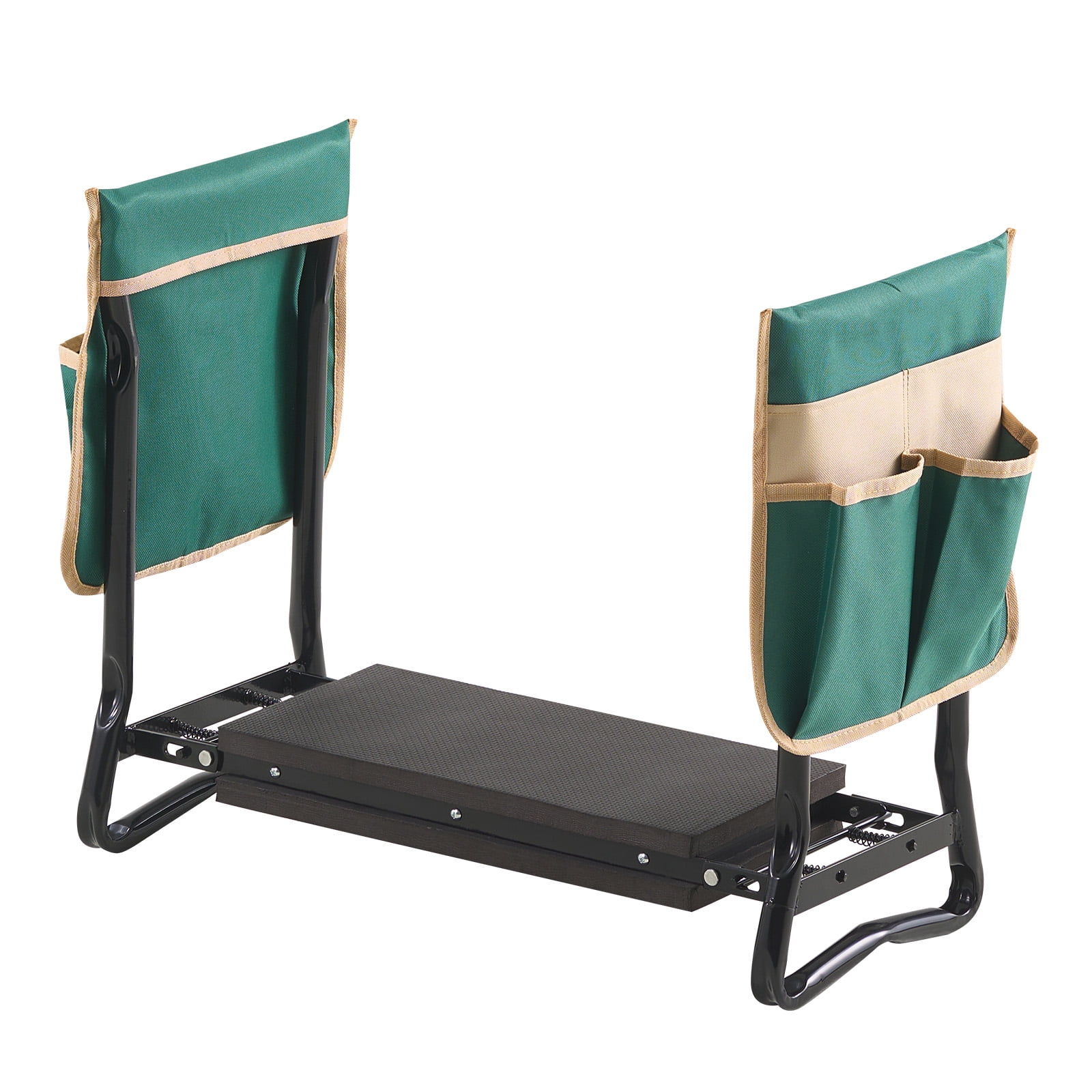 Garden Kneeler & Seat 8" EVA Pad Foldable Heavy Duty Stool Bench