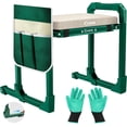thumbnail image 1 of Garden Kneeler and Seat Foldable Gardening Stool with Extendable Legs & Thickened Pad Tool Heavy Duty 400lbs Support for Elderly Gardening Outdoor Use, 1 of 4