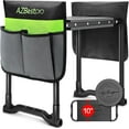 Garden Kneeler Seat, Foldable Heavy Duty Gardening Stool 2024