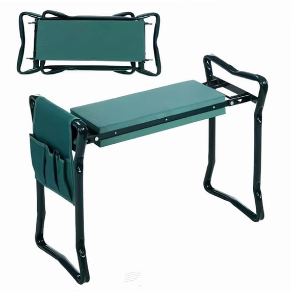 Garden Kneeler Seat Foldable Stool Outdoor Kneeler Garden Benches for Gardening Seniors Gardeners