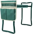 thumbnail image 1 of Garden Kneeler and Seat, Garden Bench for Kneeling and Sitting, Garden Stool and Kneeler with A Tool Pocket, Eva Soft Foam Pad for Kneeling and Seating, Gardening Gifts for Women Men Seniors Gardener, 1 of 7