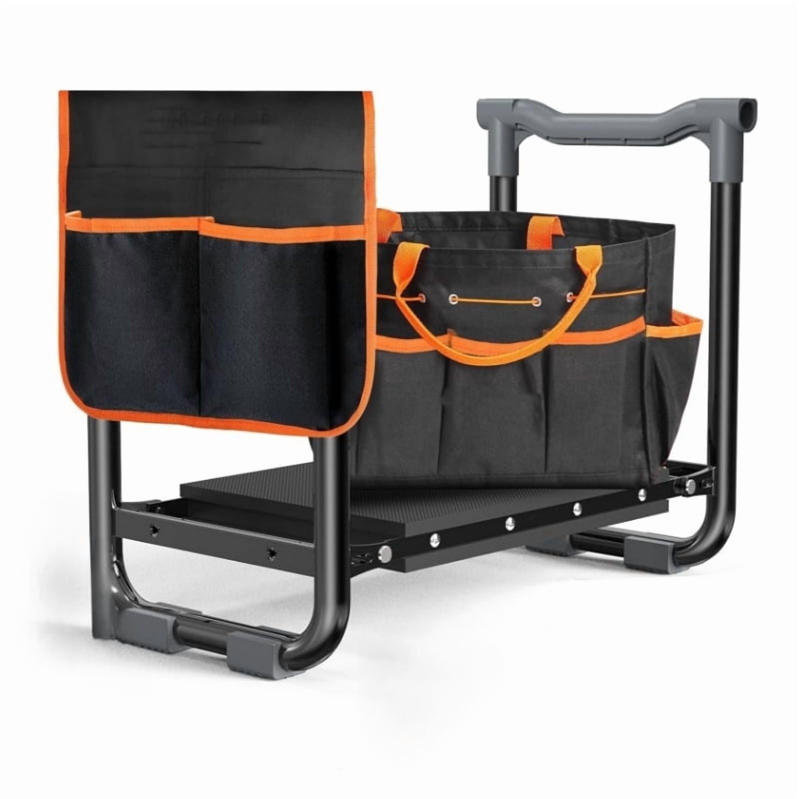 Garden Kneeler and Seat, Wider and Thicker Kneeling Pad Heavy Duty Gardening Stool with Gardening Tool Pouch and Bag, Garden Bench/Chair Gifts for Women, Seniors