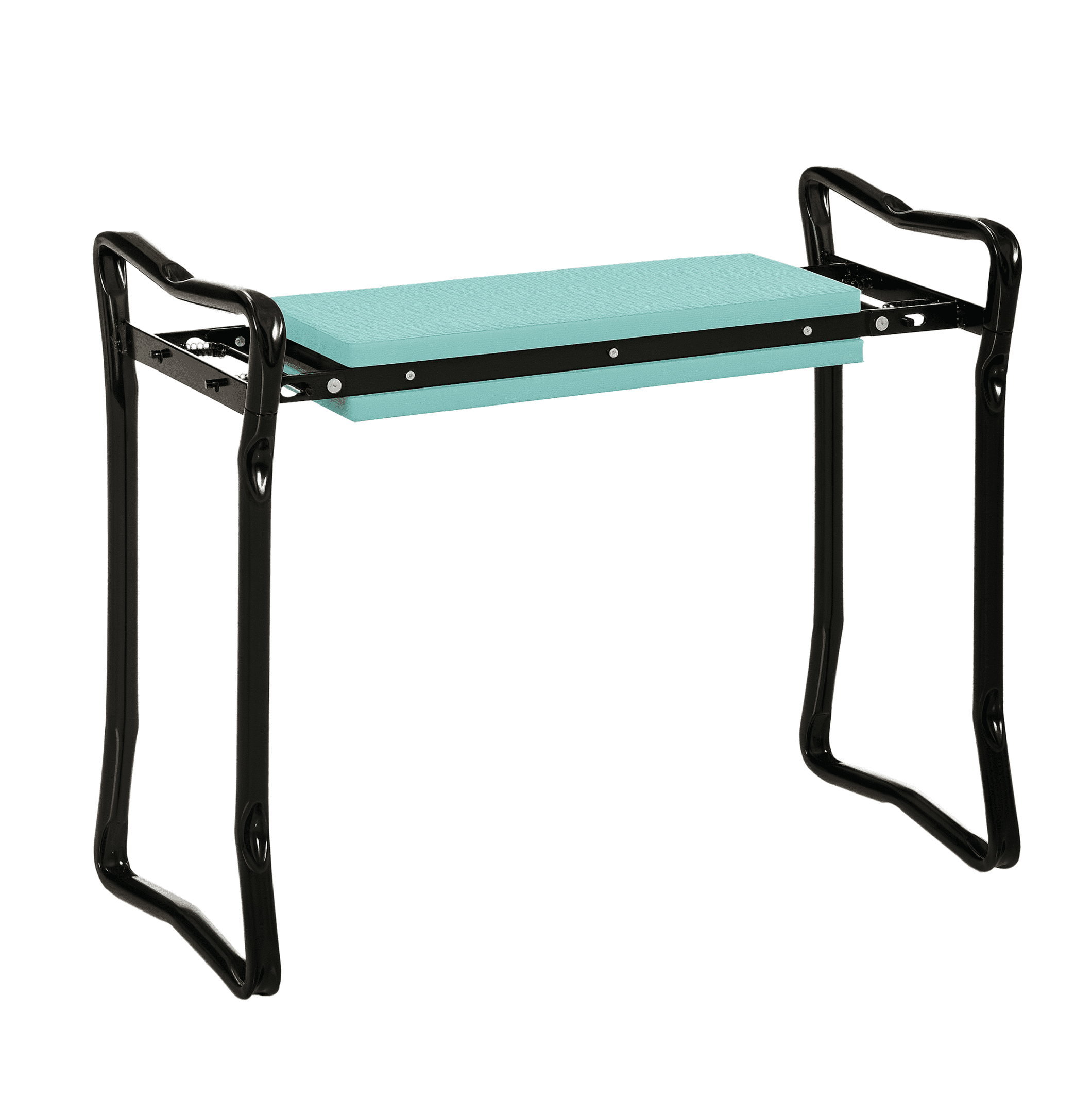 Garden Kneeler and Seat Bench - Padded Folding Stool for Planting