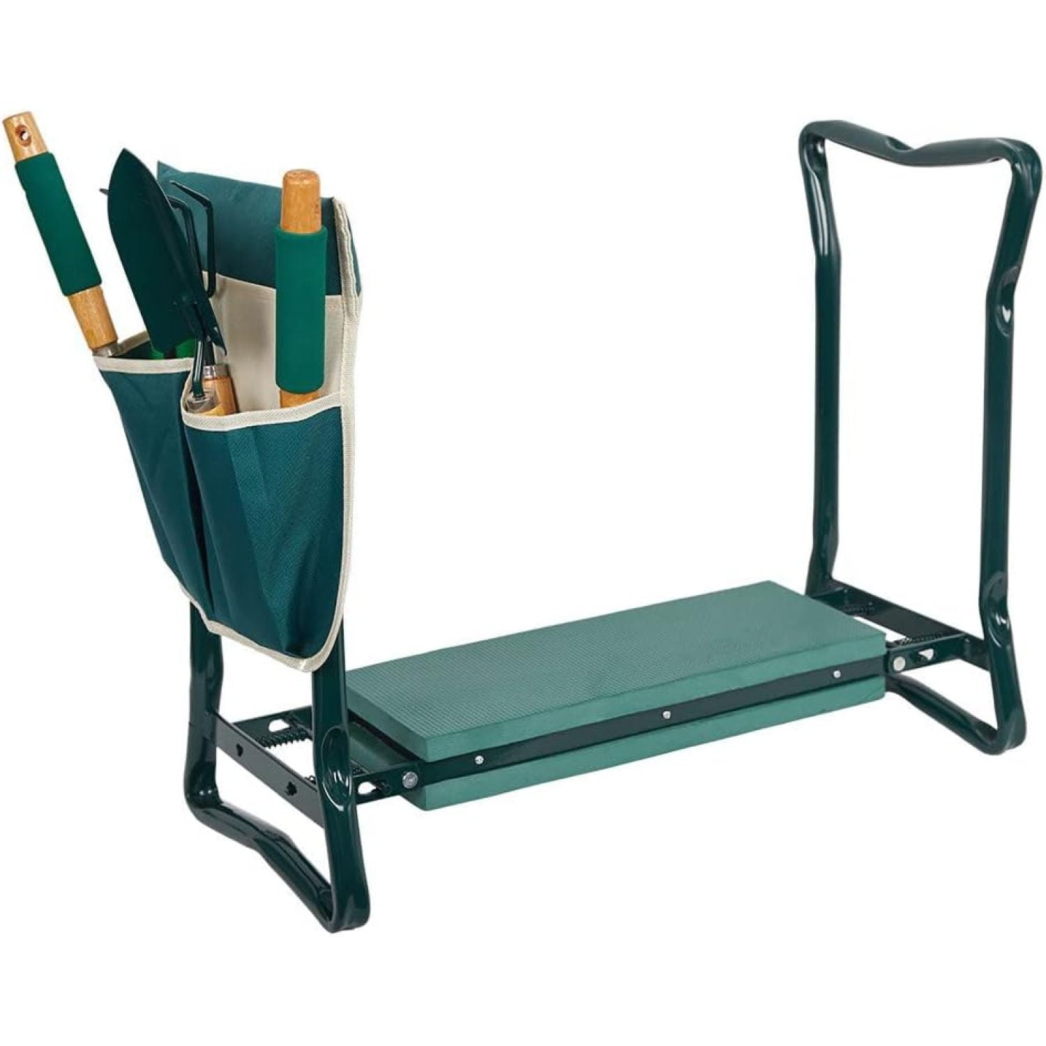 Garden Kneeler and Seat Heavy Duty Gardening Bench Stool with Tool ...