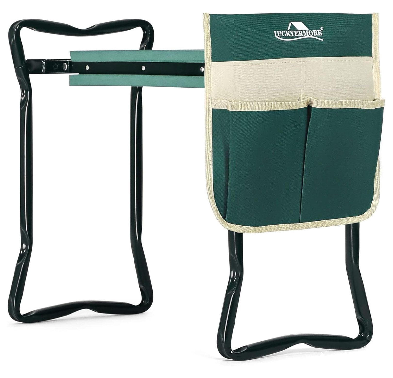 Garden Kneeler and Seat Heavy Duty Gardening Bench for Kneeling and ...