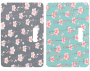 Gardening Kneeling Pad 2 Pack, Extra Thick Kneeling Cushion with Print, Comfy Kneeling Pads Resist Water, Durable and Shock Absorbent, Gardening Knee Pads for Women, Baby Bath, Yoga, Repair