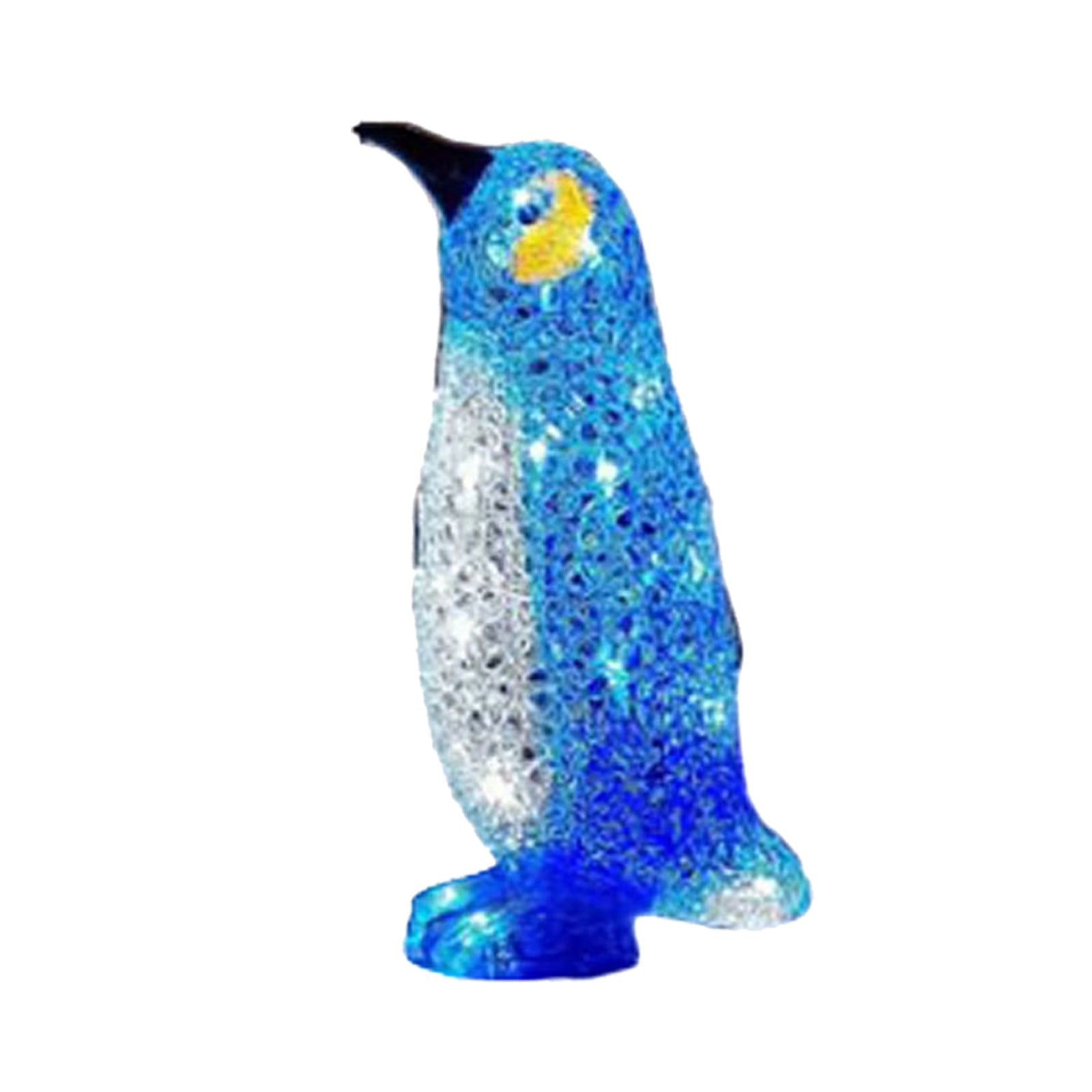Garden LED Lights Christmas Lighting Garden Christmas Penguin （1 PC