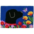 thumbnail image 1 of Jellybean Decorative Indoor/Outdoor Accent Rug Garden Lab - 20" X 30", 1 of 3
