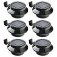 Garden Lamps Clearance! Uqiangy 6PCS Solar Light Lamp Powered Outdoor