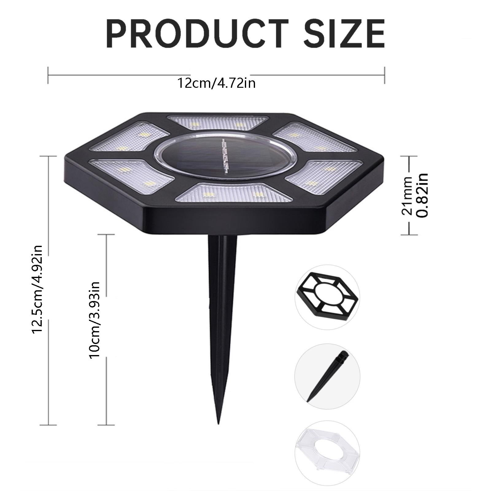 Garden Lamps Outdoor Garden Solar Lights Outdoor Ground Lights With 12