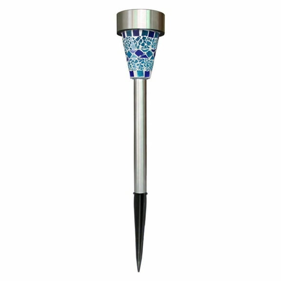 Garden Lamps Steel Stake Night Border Powered Solar Stainless Garden Lights Garden Lamps