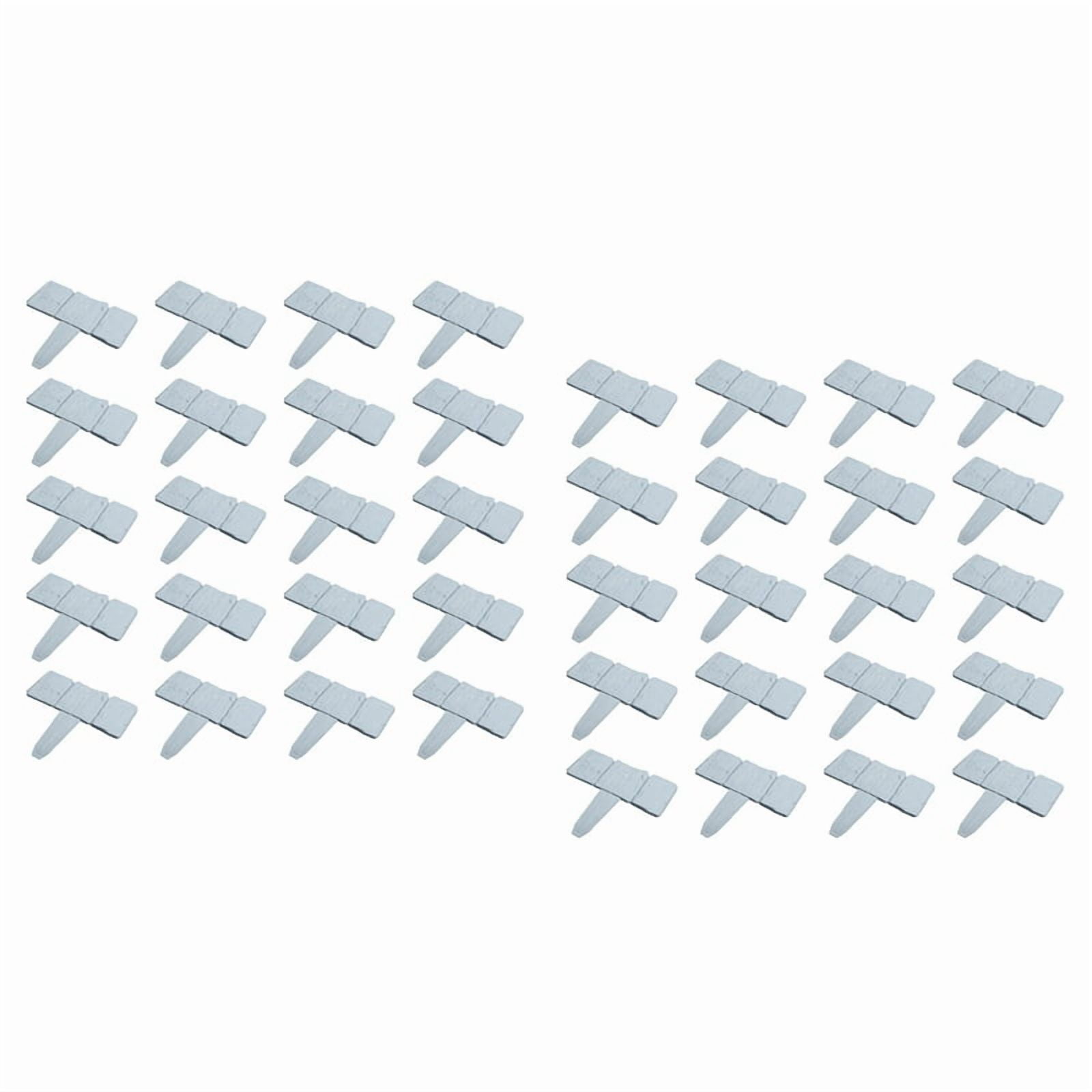 Garden Landscape Edging Borders No Dig,40 PCS 16 FT Lawn Edging for Landscaping,Plastic Fencing Lawn Border