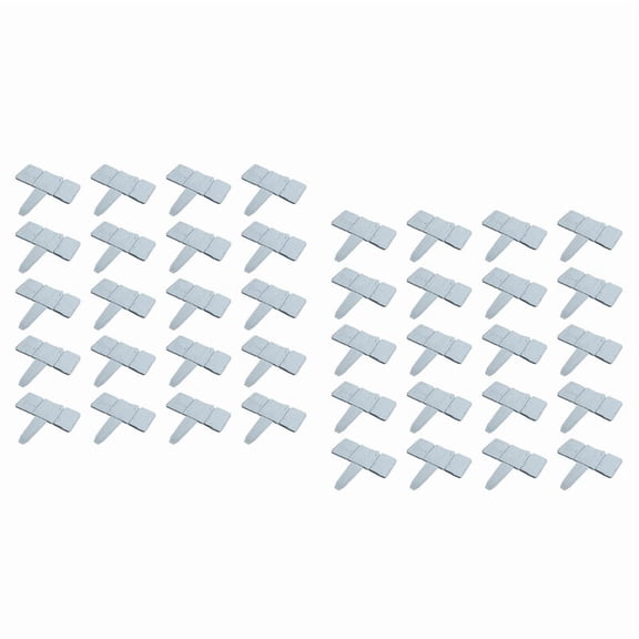 Garden Landscape Edging Borders No Dig,40 PCS 16 FT Lawn Edging for Landscaping,Plastic Fencing Lawn Border