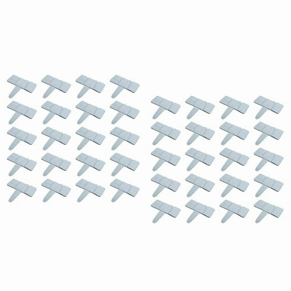 Garden Landscape Edging Borders No Dig,40 PCS 16 FT Lawn for Landscaping,Plastic Fencing Border