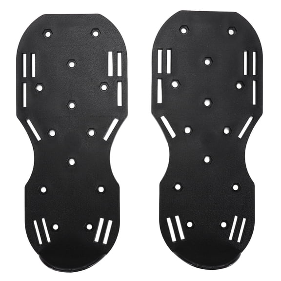 Garden Lawn Aerator Spike Shoes - 4.2cm Durable Iron Spikes for Lawn Aeration and Epoxy Leveling Tool