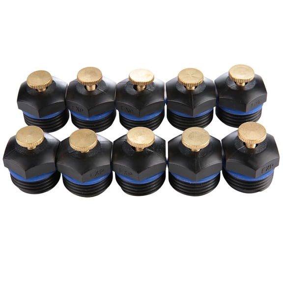 Garden Lawn Irrigation Nozzle, 1/2" Connection, 2,6m Range, 30,1000L/hr