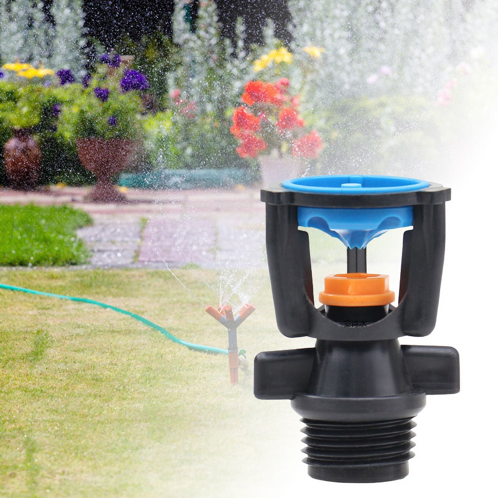 Garden Lawn Rotating Sprinkler 1/2