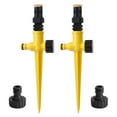 thumbnail image 1 of Garden Lawn Sprinkler Set 360° Rotation, Durable ABS, Multipurpose Irrigation Tool, 1 of 11