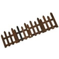 Garden Lawn Wooden Fence Yard Landscape Fencing Ornamental Border
