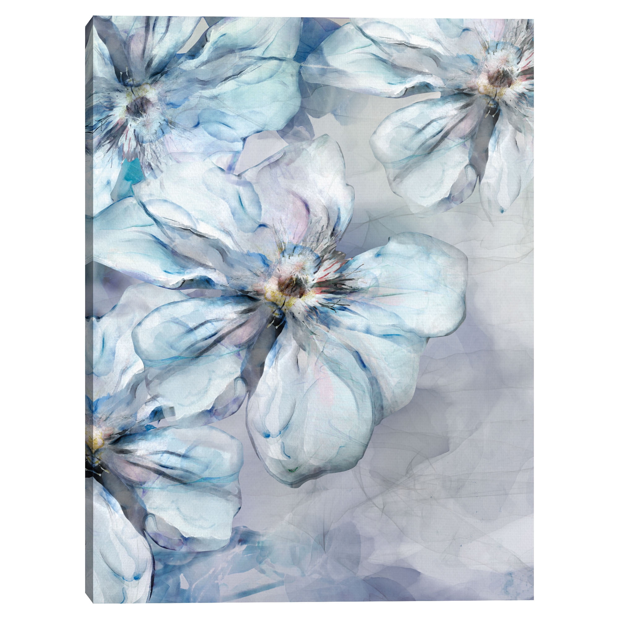 Garden Layers by Studio Arts Canvas Art Print, 1.5" x 30"