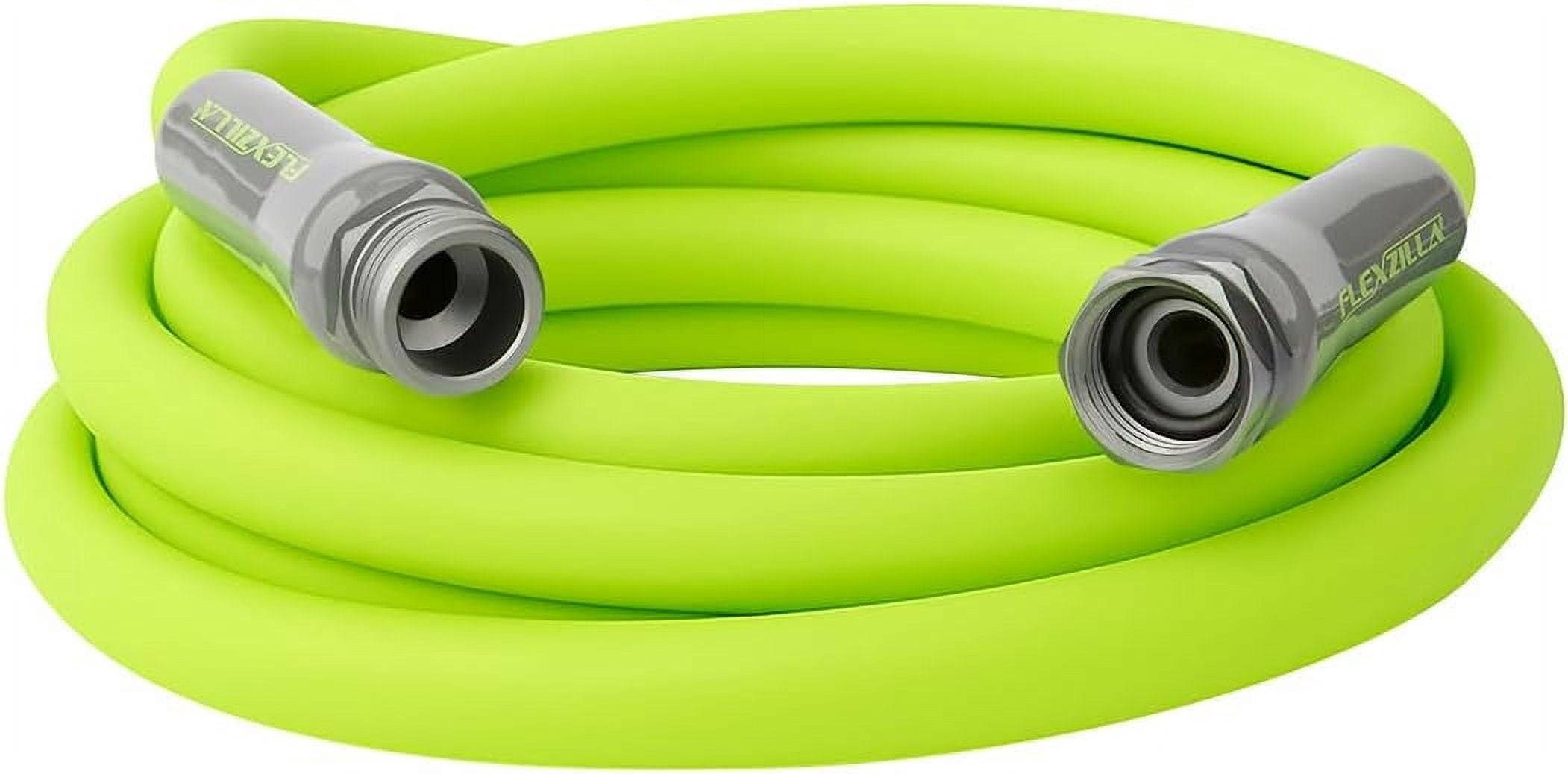 Garden Lead-in Hose 5/8 in. x 10 ft., Lightweight All-Weather Water Hose, Durable and Flexible, Leak-Free Connections
