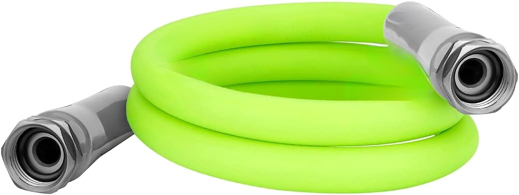 Garden Lead-in Hose, 5/8" x 5', Female/Female 3/4" - 11 1/2 GHT Fittings
