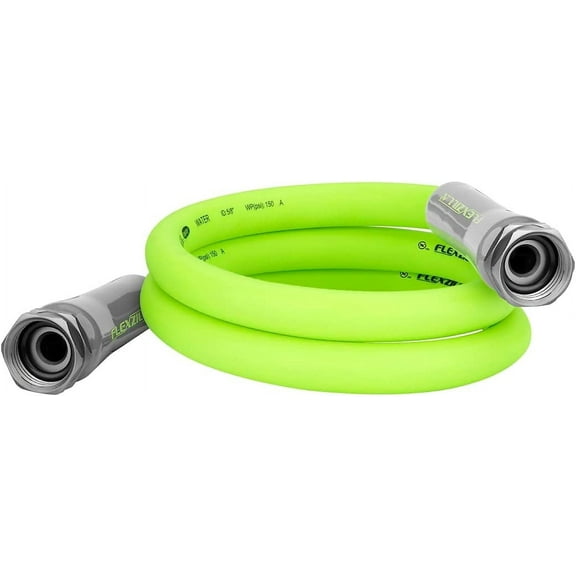 Garden Lead-in Hose, 5/8" x 5', Female/Female 3/4" - 11 1/2 GHT Fittings