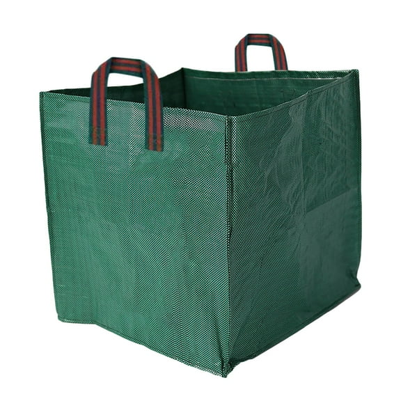 Garden Bags For Leaf Compost Waste Storage Square Design Outdoor Gardening Nylon Spandex Material