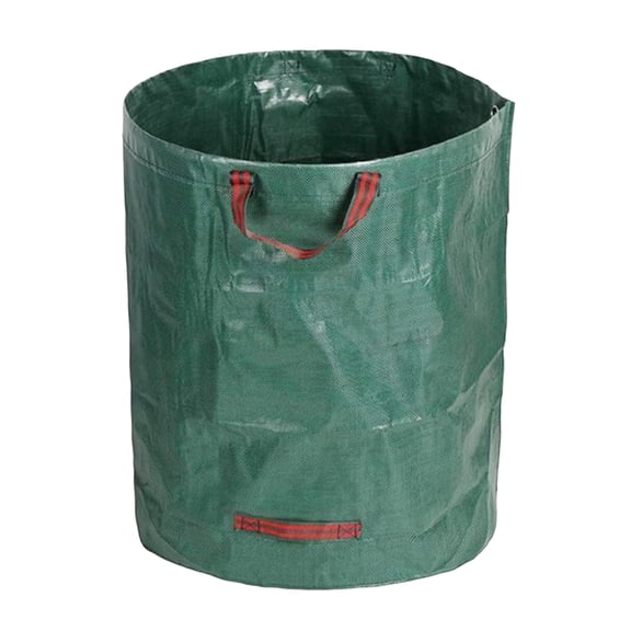 Garden Leaf Bag, Heavy Duty Reusable Yard Waste Container 72 Gallons Large Self-Standing Lawn Refuse Bag for Debris Grass Clippings Outdoor Gardening Tasks, A