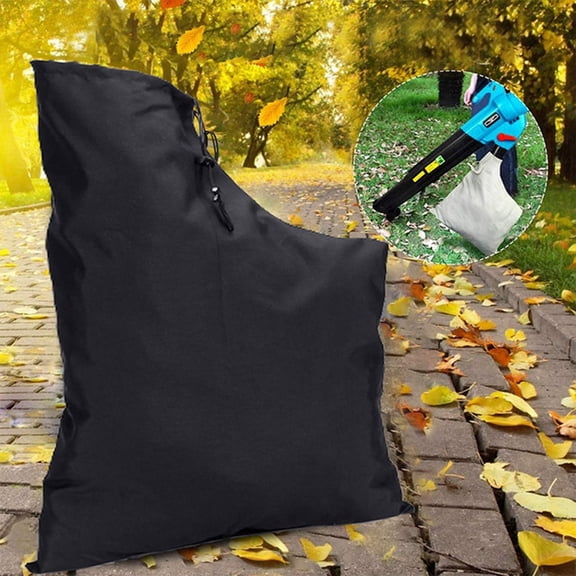 Garden Leaf Bag | Large Capacity Portable Garbage Container | Heavy Duty Cloth, Reinforced Handles, Multi-Purpose Organizer | Green | Yard Waste Tote