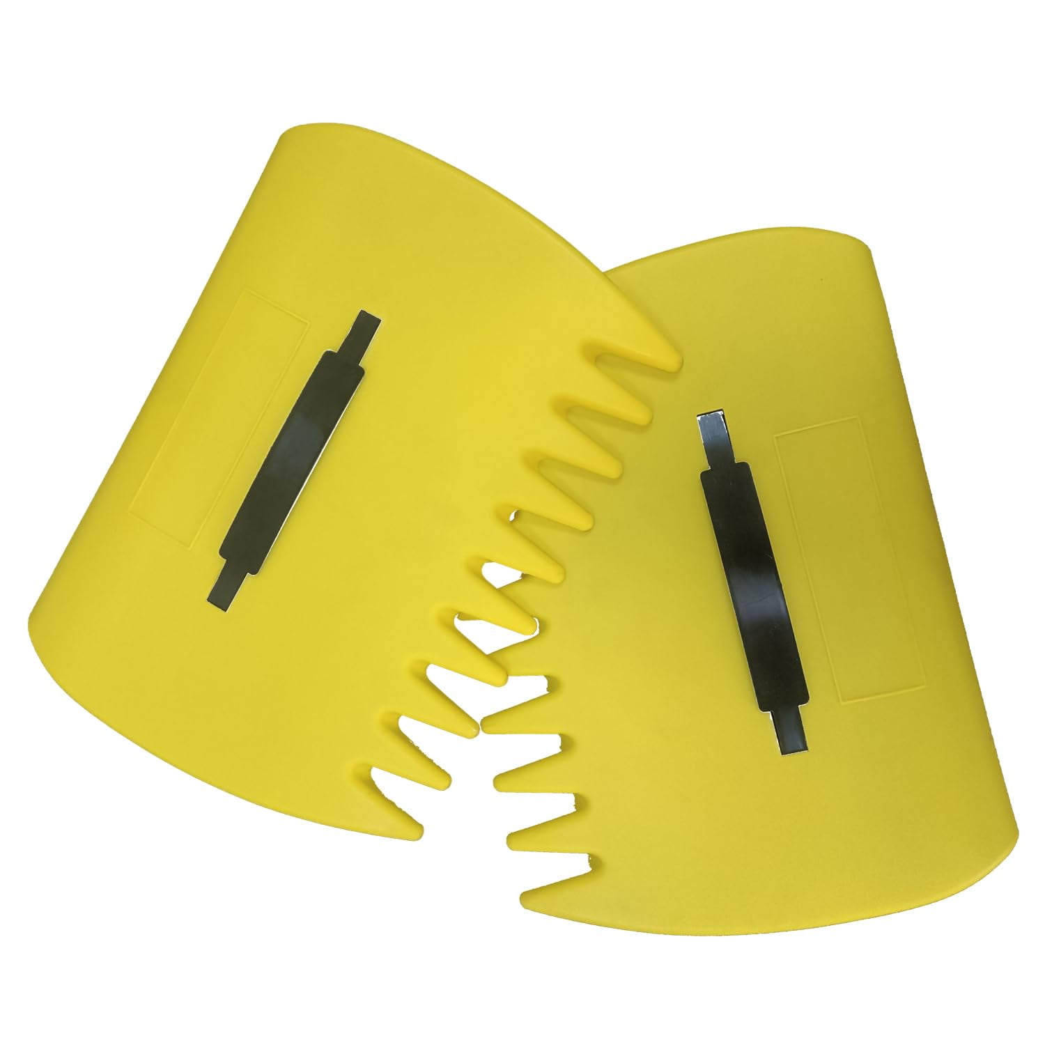 Garden Leaf Collector Yard AIF4 Leaf Scoops Hand Rake Leaf Grabber