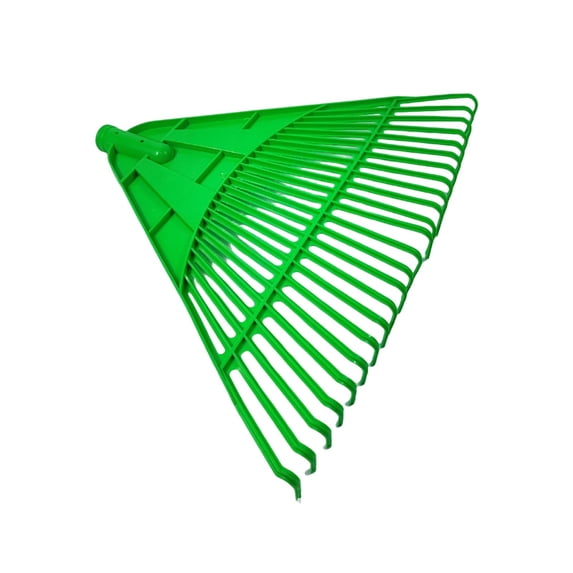 Garden Leaf Rake, Garden Rakes for Lawns Leaves with Adjustable Handle Strong Tines Plastic Head Shrub Rake, Yard Garden Rake for Lawns, Grass, Flower Beds Leaves Cleaning
