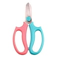 Garden Leaf Scissors for Precise Snipping, Ideal for Gardening & Flower