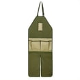 thumbnail image 1 of Garden Leg Apron with Multiple Pockets and Fabric Color Matching, Professional Grade Extended Edition, Durable Gardening Garment for Efficient Tool Management and Personal Clothing , by UKHCCC, 1 of 8