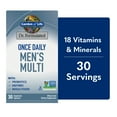thumbnail image 1 of Garden of Life Dr. Formulated Once Daily Men’s Health Fermented Multivitamin with Wholefoods, Probiotics, Enzymes, and Immune Support, Vegetarian and Gluten Free, 30 Capsules​, 1 of 10