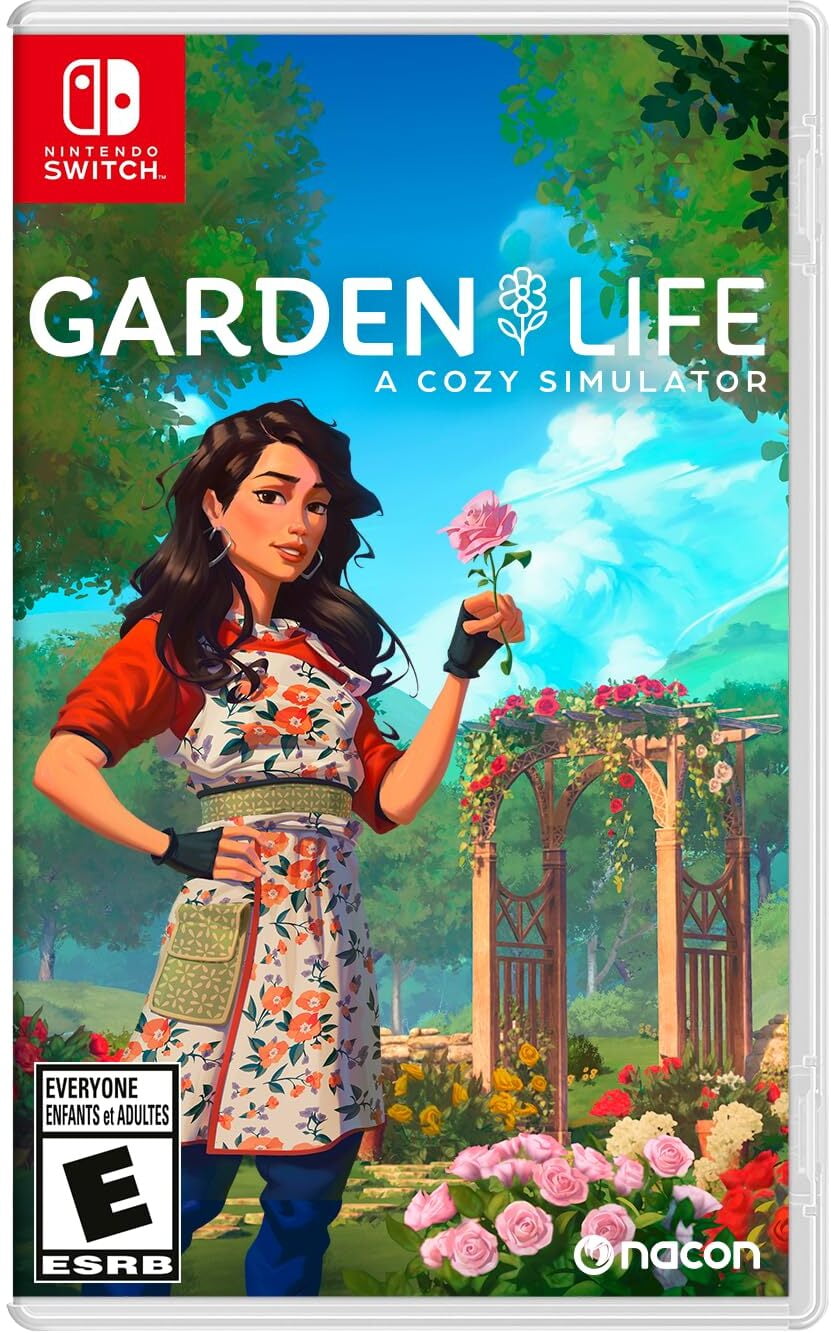 Garden Life: A Cozy Simulator for Nintendo Switch - Walmart.com