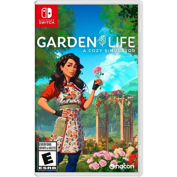 Garden Life: A Cozy Simulator for Nintendo Switch