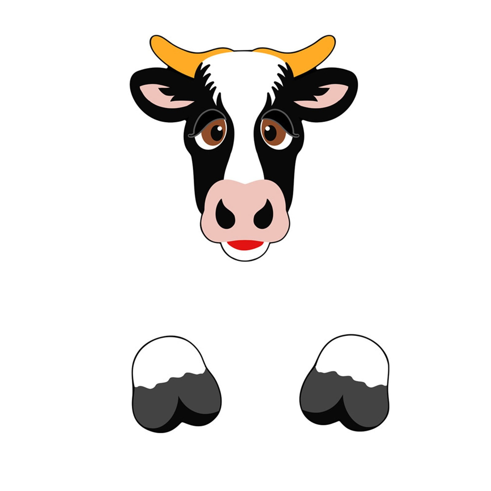 Garden Lights Copper Garden Markers for Vegetables Address Number Sign