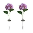 thumbnail image 1 of Garden Lights Solar Flower Light,LED Solar Powered Outdoor Light Decor for Yard Walkway Patio Balcony Lawn,Hydrangea Artificial Flower Decor,Romantic garden decoration, 1 of 6