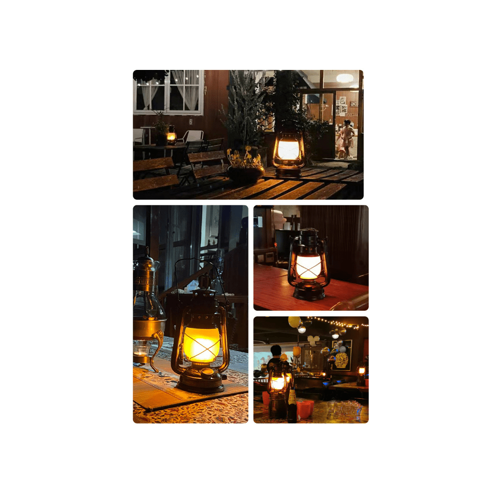 Garden Lights with Remote Control, Battery Powered LED Storm Lights