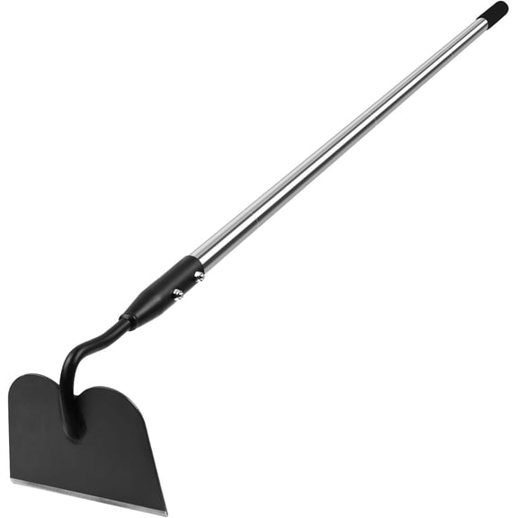 Garden , Long Handle Garden Tool with Non-Slip Soft Grip, 56-Inch Stainless Steel Handle, Heavy Duty with Durable Blade, for Digging Loosening Weeding Planting