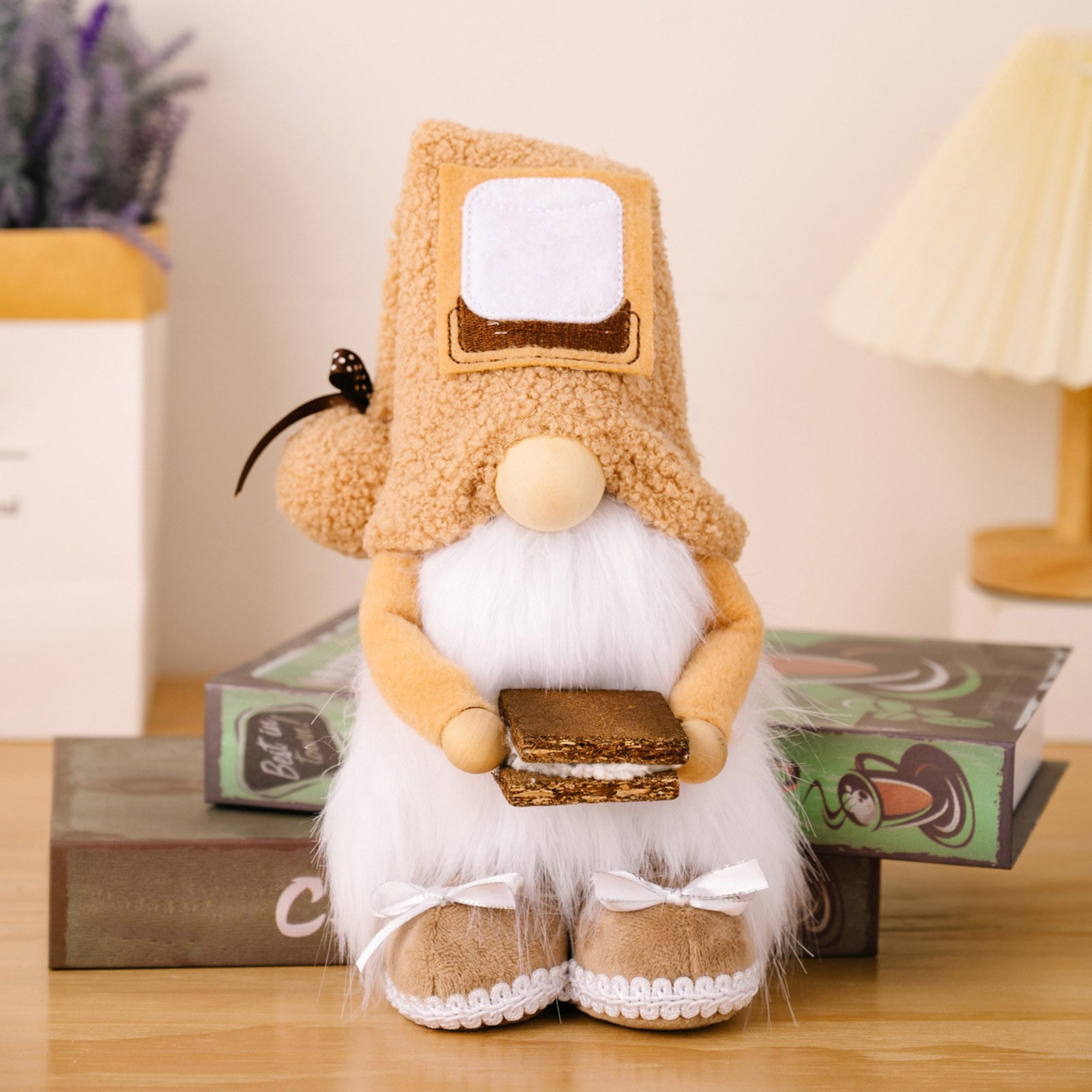 Garden Lot Holiday Decorations Cow Cake Face No Face Doll