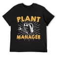 thumbnail image 1 of Garden Love Gardener & Garden Plant Manager T-Shirt Black, 1 of 5