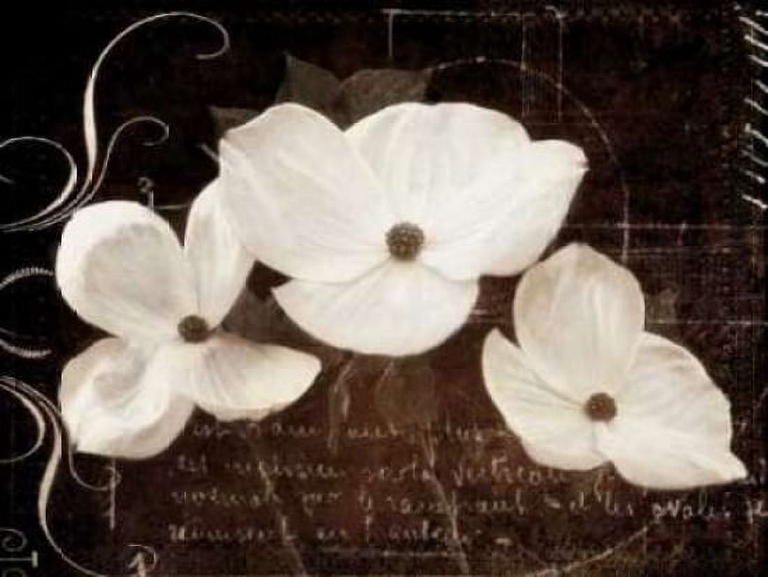 Garden Love Letter I Canvas Art - Amy Melious (18 x 24)