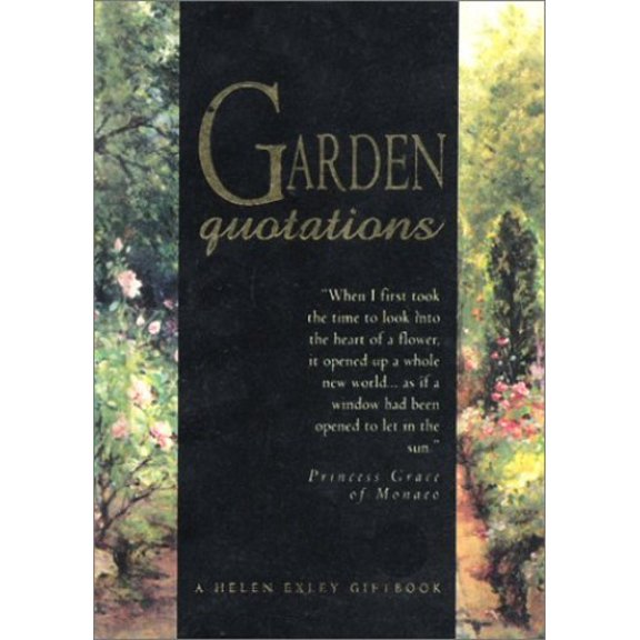 Pre-Owned Garden Lover's Quotations Paperback