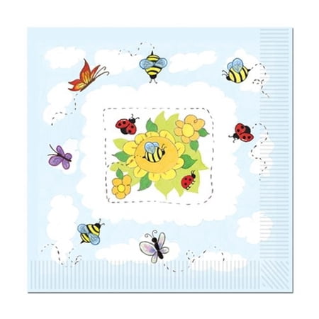 Garden Luncheon Napkins Pack of 12