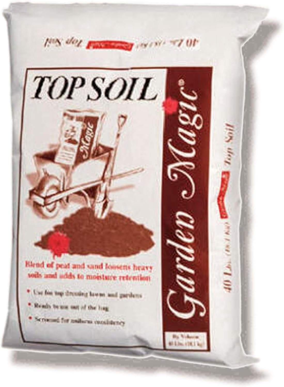 Garden Magic Indoor and Outdoor Organic Planting Potting Topsoil Mix ...