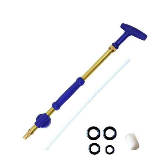 Garden Manual Sprayer, Double Head Handheld Push Pull Sprayer HOT Pump E3P2