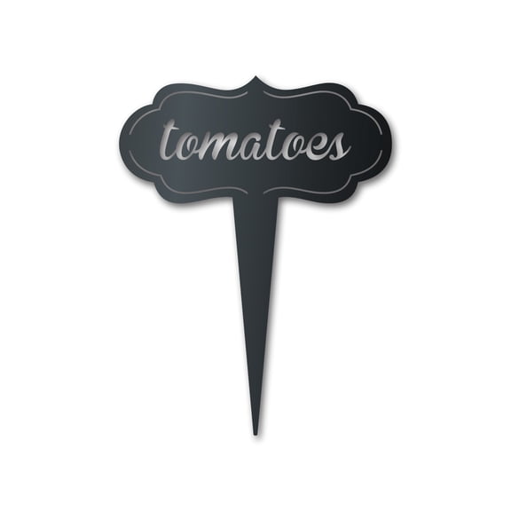 Garden Marker Custom Metal Wall Art | Indoor Outdoor 30