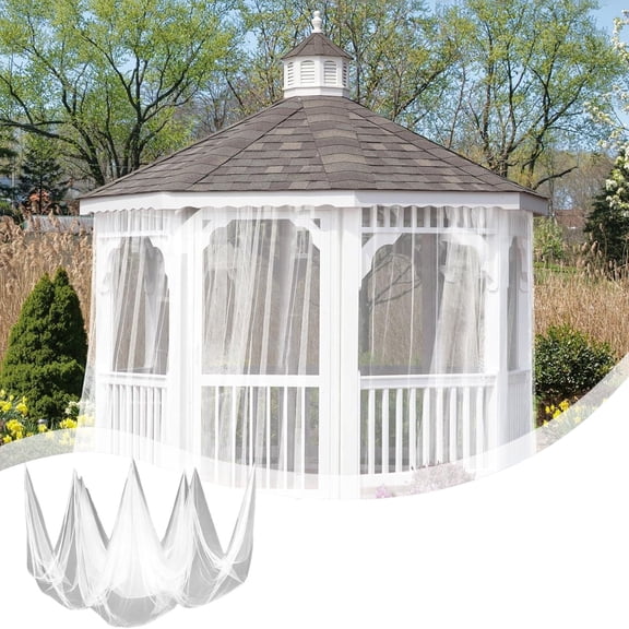 Garden Mesh Netting, Lightweight Mosquito Barrier, Practical Fly Blocker for Garden Plant Protection, Courtyard and Hunting Blind Use